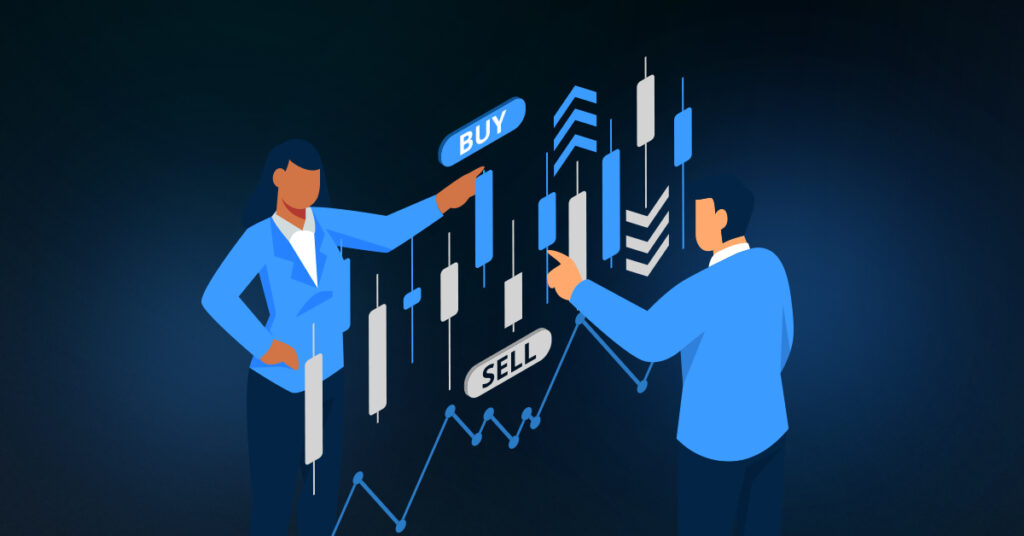 A graphical depiction of an options contract. 