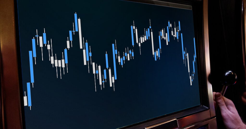 An image of a charts being used as a roulette table. 